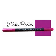 MEMENTO DUAL TIP MARKER, 501 LILAC POSIES